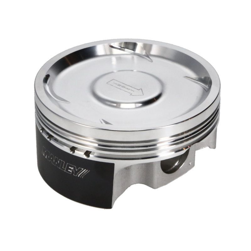 Manley 04+ Subaru WRX/STI EH257 99.50mm Bore STD Size 8.5:1 Dish Piston Set-tuningsupply.com