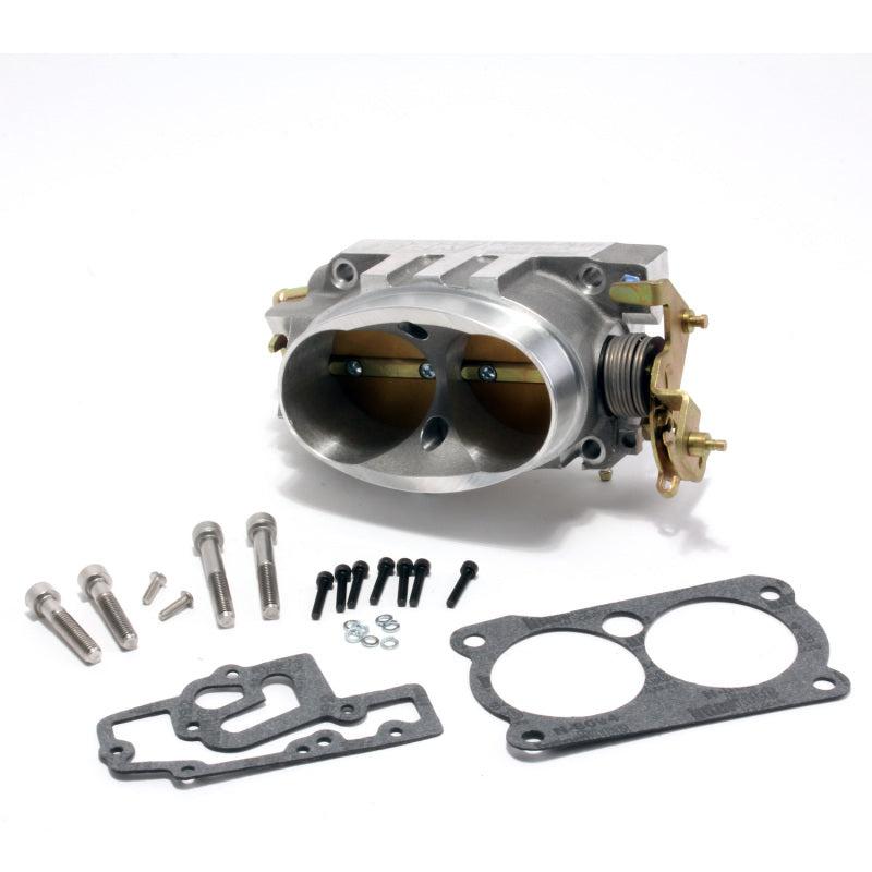 BBK 85-88 GM 305 350 Twin 52mm Throttle Body BBK Power Plus Series-tuningsupply.com