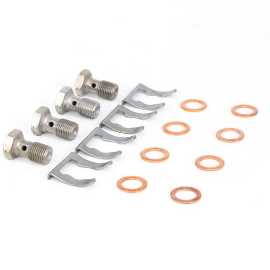 Goodridge 99-00 Honda Civic Si (w/Rear Disc) Stainless Steel Brake Line Kit-tuningsupply.com