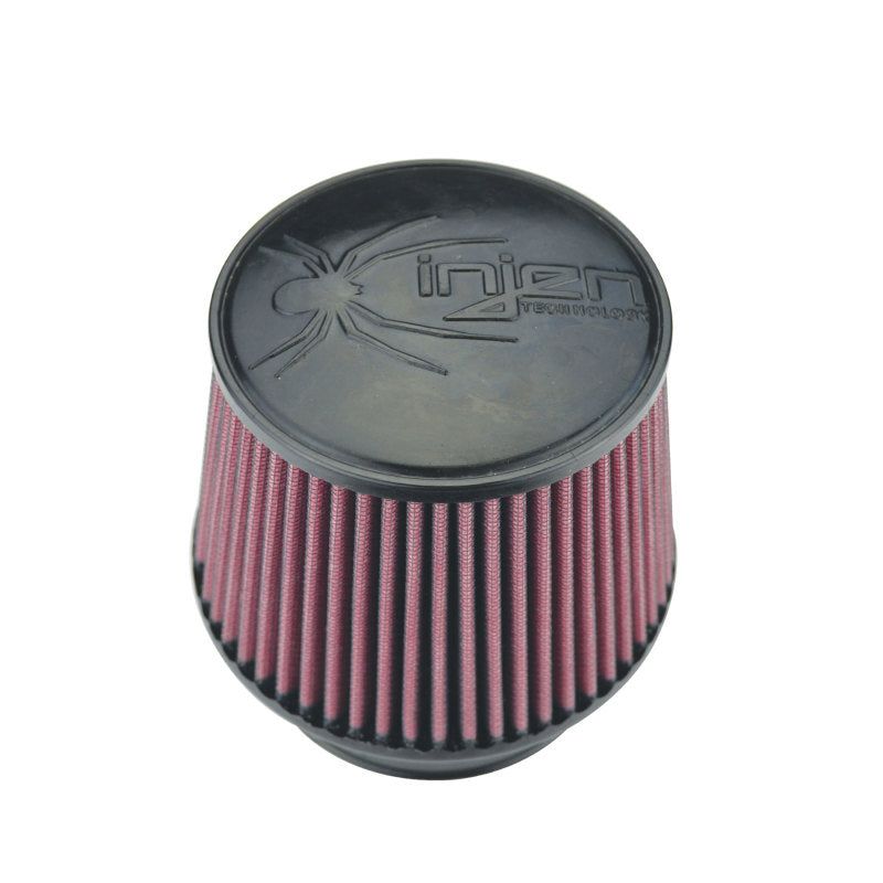 Injen High Performance Air Filter - 4.50 Black Filter 6.75 Base / 5 Tall / 5 Top-tuningsupply.com