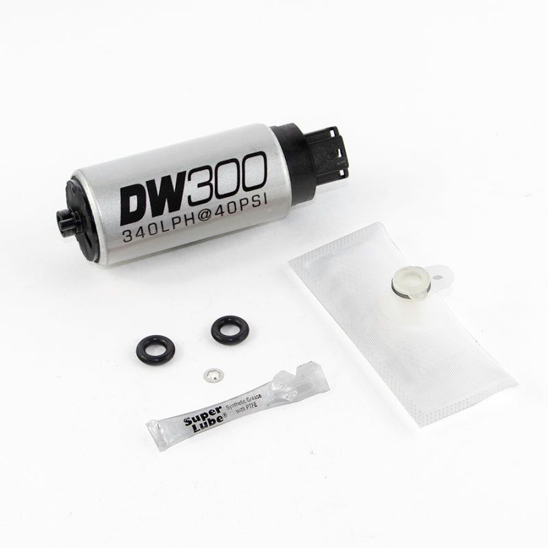 DeatschWerks 320 LPH In-Tank Fuel Pump w/ 08+ Hyundai Genesis Coupe / 10-13 Kia Forte Set Up Kit-tuningsupply.com