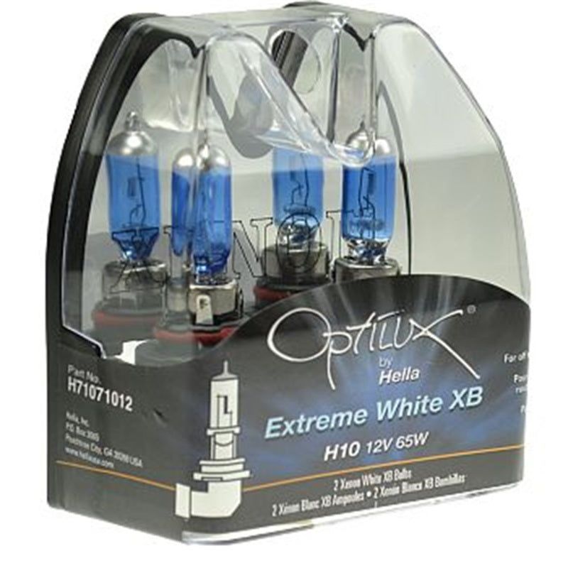 Hella Optilux 12V/55W H7 Extreme Blue Bulb (Pair)-tuningsupply.com