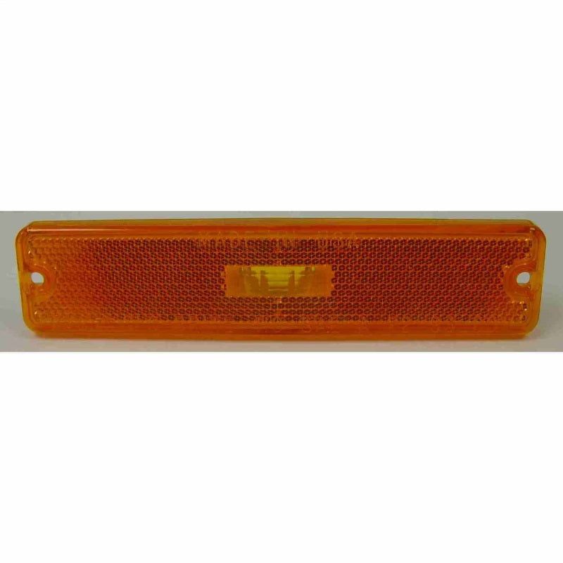 Omix Side Marker Lens Amber 87-95 Jeep Wrangler YJ-tuningsupply.com