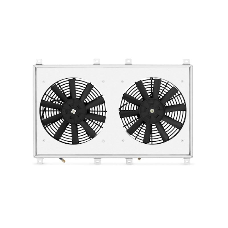 Mishimoto 92-00 Subaru GC8 WRX / 90-94 Legacy Turbo Aluminum Fan Shroud Kit-tuningsupply.com