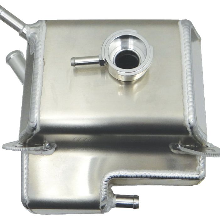 Moroso 03-12 Mazda RX-8 Coolant Expansion Tank - Direct Bolt-In Replacement-tuningsupply.com