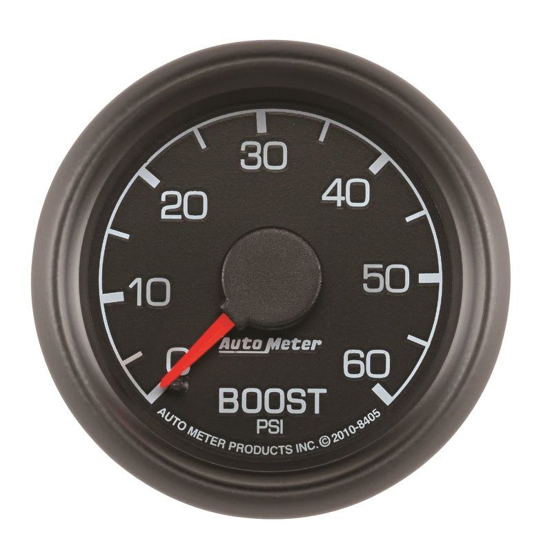 Autometer Factory Match Ford 52.4mm Mechanical 0-60 PSI Boost Gauge-tuningsupply.com