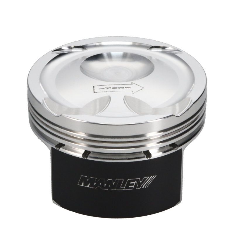 Manley Ford 2.3L EcoBoost 87.5mm STD Size Bore 9.5:1 Dish Piston Set-tuningsupply.com