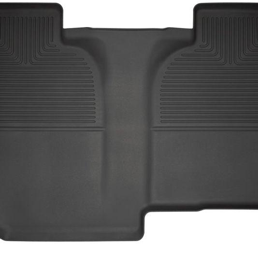 Husky Liners 19-23 Chevrolet Silverado 1500 CC WeatherBeater Black 2nd Row Floor Liners-tuningsupply.com