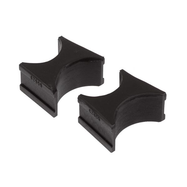 Prothane Universal Shock Reservoir Mounts - 1.5/2.0 Diameter - Black - SMINKpower Performance Parts PRO19-1718-BL Prothane