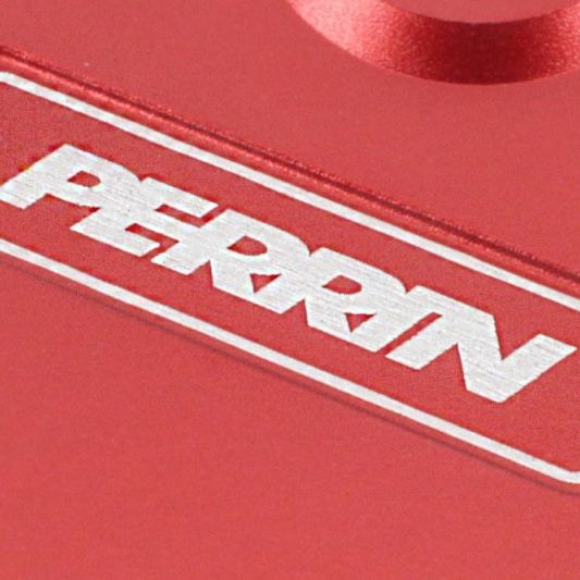 Perrin 15-22 WRX Cam Solenoid Cover - Red - SMINKpower Performance Parts PERPSP-ENG-172RD Perrin Performance