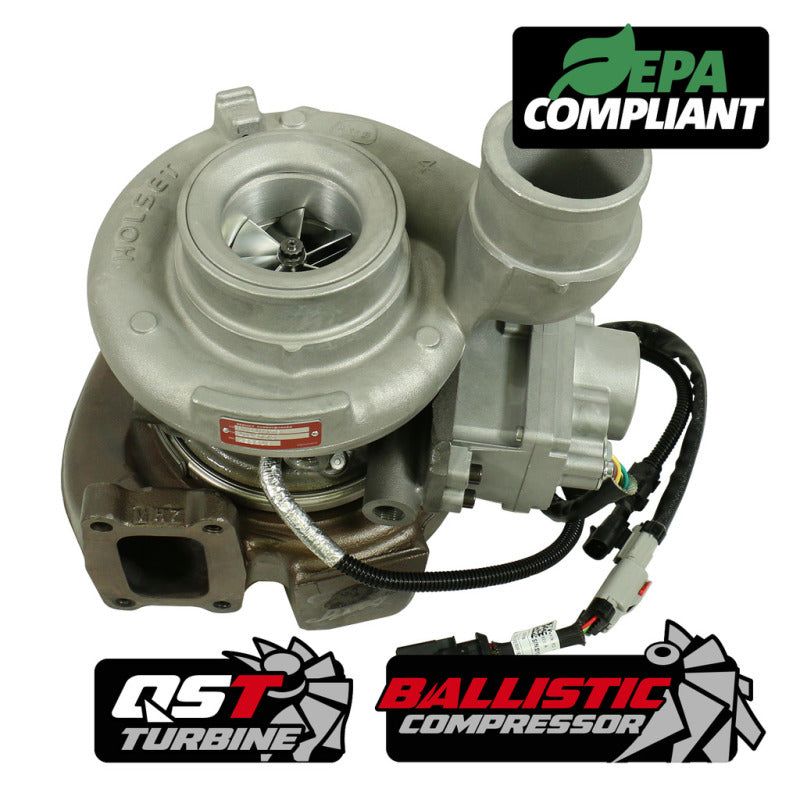 BD Diesel 64.5mm Compressor 70mm Turbine Screamer Turbo Kit - 07.5-12 Dodge 6.7L Cummins-tuningsupply.com