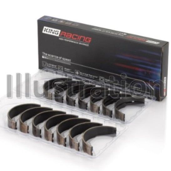 King Nissan TB48DE (Size 0.26) Main Bearing Set-tuningsupply.com