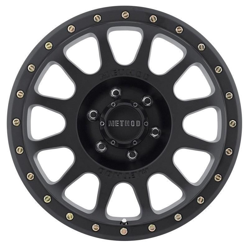 Method MR305 NV 18x9 0mm Offset 6x135 94mm CB Method Matte Black Street Loc Wheel - SMINKpower Performance Parts MRWMR30589016500 Method Wheels