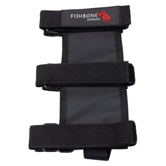 Fishbone Offroad Padded Roll Bar Black Fire Extinguisher Holder-tuningsupply.com