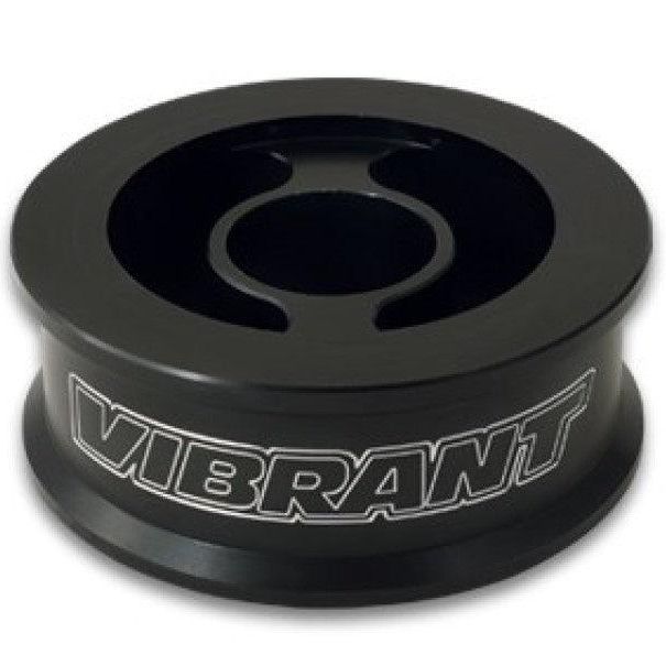 Vibrant Oil Filter Spacer 1/8 NPT Female Ports - SMINKpower Performance Parts VIB17070 Vibrant