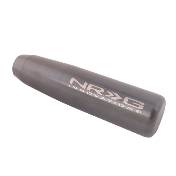 NRG Universal Short Shifter Knob - 5in. Length / Heavy Weight 1.27Lbs. - Black Chrome-tuningsupply.com