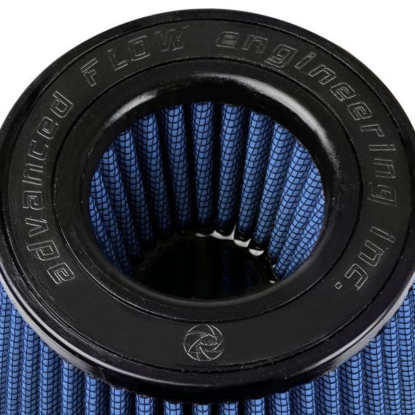 aFe MagnumFLOW Air Filters UCO P5R A/F P5R 4-1/2F x 7B x 4-1/2T (Inv) x 7H-tuningsupply.com