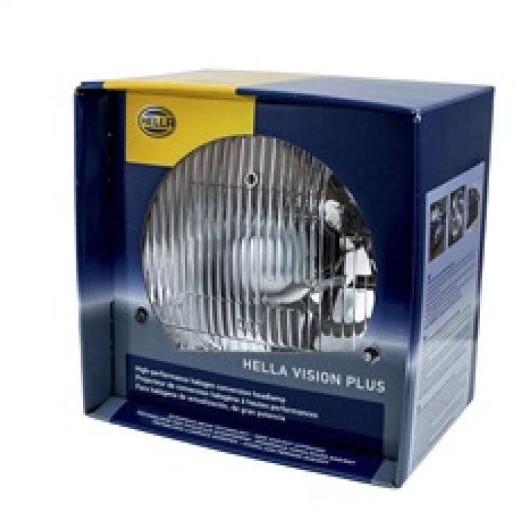 Hella Vision Plus 7 inch 165MM HB2 12V SAE VP Head Lamp-tuningsupply.com