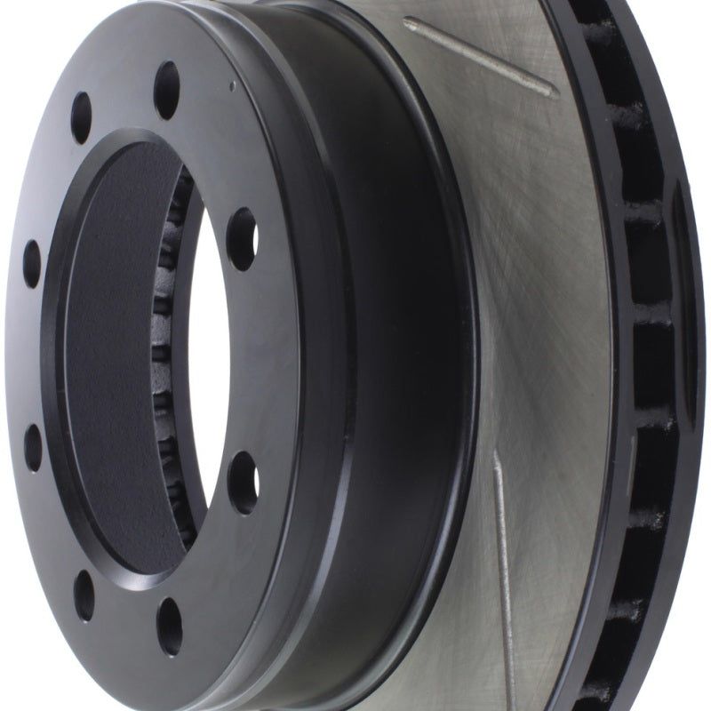 StopTech Slotted Sport Brake Rotor-Brake Rotors - Slotted-Stoptech-STO126.65053SR-SMINKpower Performance Parts