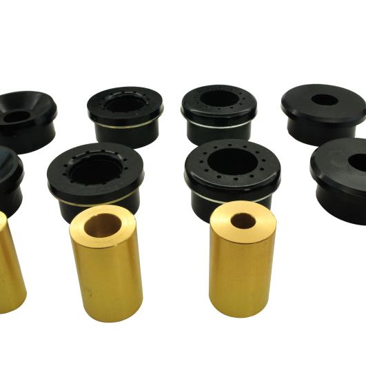 Whiteline 05+ BMW 1 Series / 3/05-10/11 BMW 3 Series Rear Crossmember-Front & Rear Mount Bushing-Bushing Kits-Whiteline-WHLKDT917-SMINKpower Performance Parts