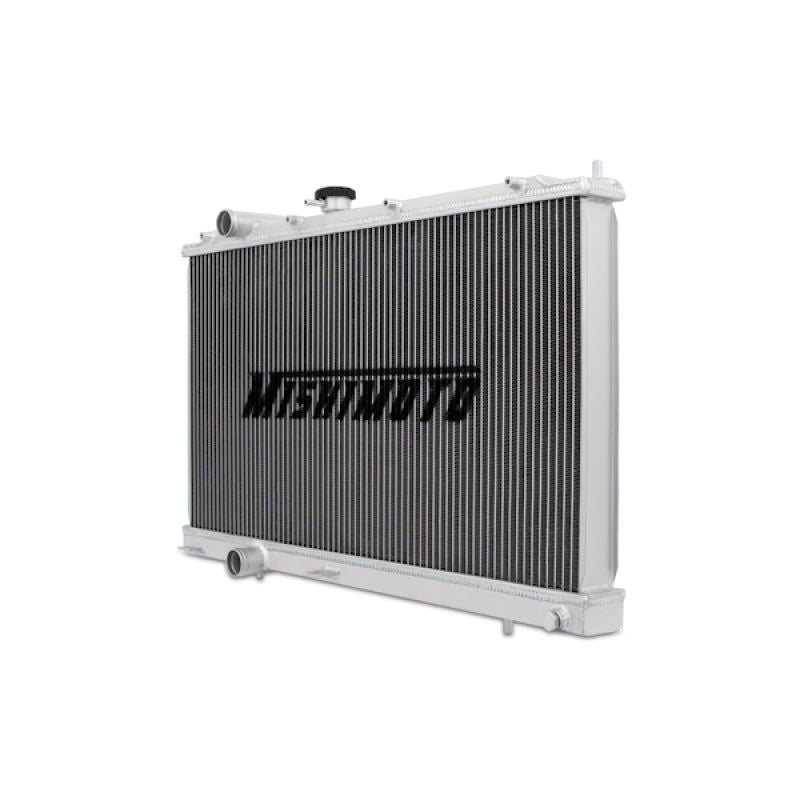 Mishimoto Mitsubishi Lancer Evo IV-VI Manual Aluminum Radiator-tuningsupply.com