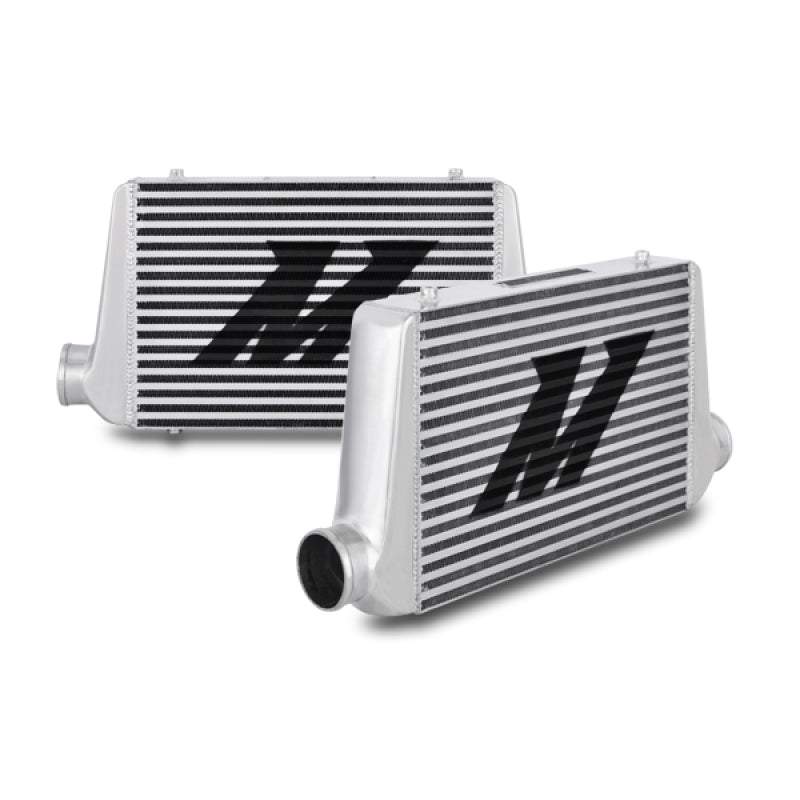 Mishimoto Universal Silver G Line Bar & Plate Intercooler Overall Size: 24.5x11.75x3 Core Size: 17.5-tuningsupply.com