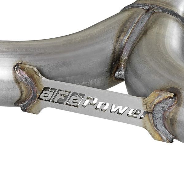 aFe Takeda 2-1/2in 304 SS Axle-Back Exhaust w/ Polished Tips 14-18 Mazda 3 L4 2.0L/2.5L-tuningsupply.com