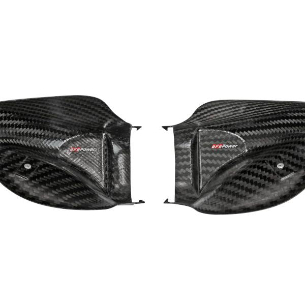 aFe Momentum Black Series Carbon Fiber Dynamic Air Scoop - BMW M5 (F90) 18-19-tuningsupply.com