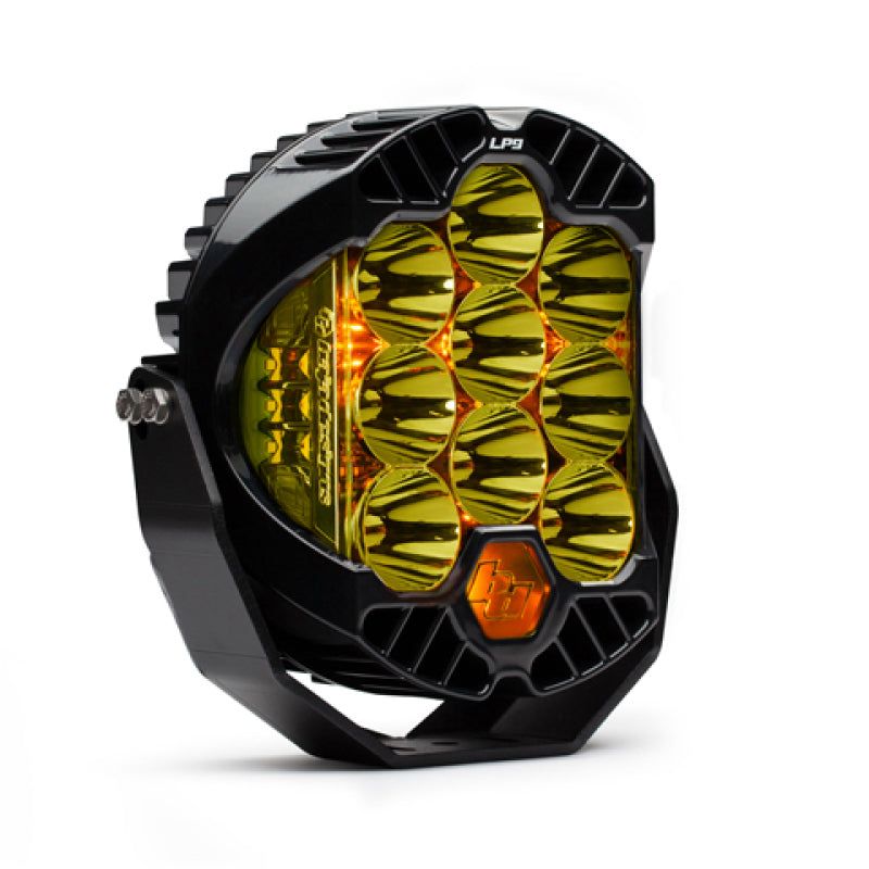 Baja Designs LP9 Racer Edition Series High Speed Spot Pattern LED Light Pods - Amber-tuningsupply.com