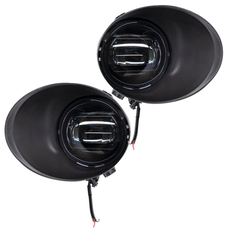 Oracle 07-13 Toyota Tundra High Powered LED Fog (Pair) w/ Metal Bumper - 6000K SEE WARRANTY-tuningsupply.com