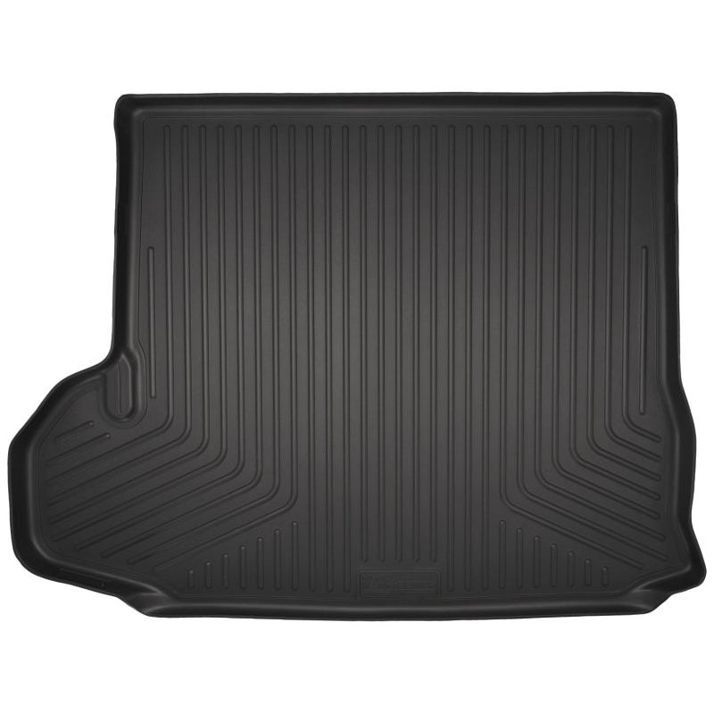 Husky Liners 2014 Toyota Highlander WeatherBeater Black Rear Cargo Liner-tuningsupply.com