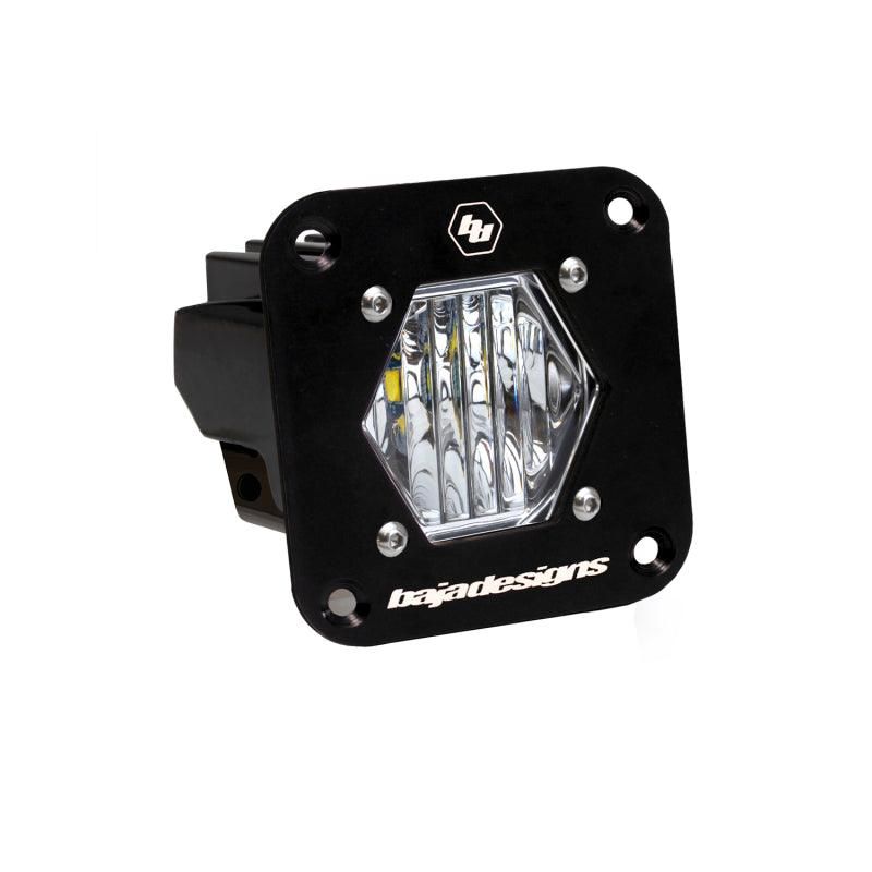 Baja Designs S1 Wide Cornering LED Clear Flush Mount Light Pod-tuningsupply.com