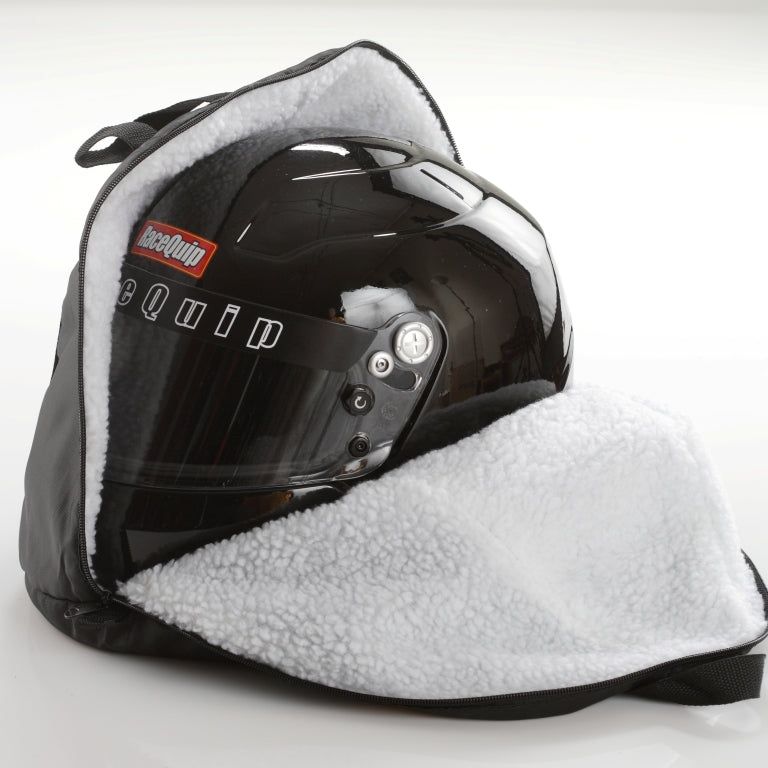 RaceQuip Black Heavy Duty Helmet Bag-tuningsupply.com