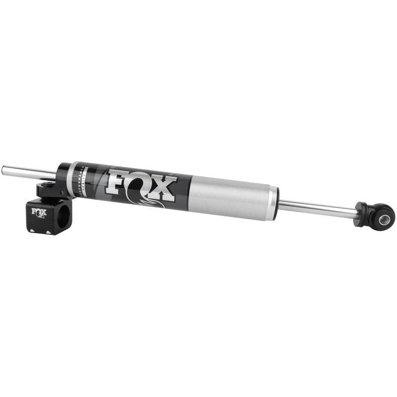 Fox 2007+ Jeep JK 8.2in 2.0 Tie Rod Clamp Steering Stabilizer-tuningsupply.com