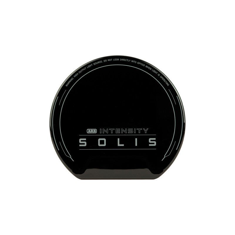 ARB Intensity SOLIS 21 Driving Light Cover - Black Lens-tuningsupply.com