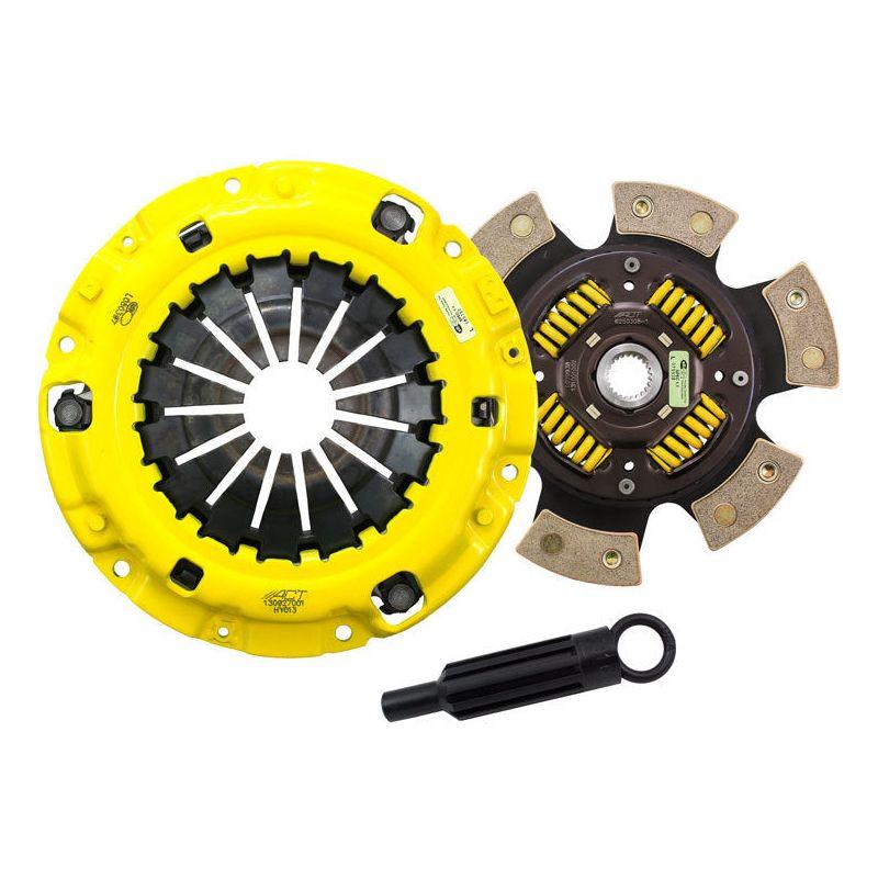 ACT 2010 Hyundai Genesis Coupe HD/Race Sprung 6 Pad Clutch Kit-tuningsupply.com