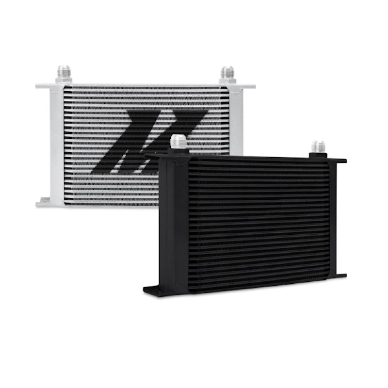 Mishimoto Universal 25 Row Oil Cooler - Black-tuningsupply.com