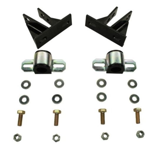 Whiteline 1/12/97 Mitsubishi Evo IV/V/VI/1/02-6/08 Evo VII/VIII/IX Rear 24mm HD Sway Bar Mount Kit-Sway Bars-Whiteline-WHLKBR22-24-SMINKpower Performance Parts