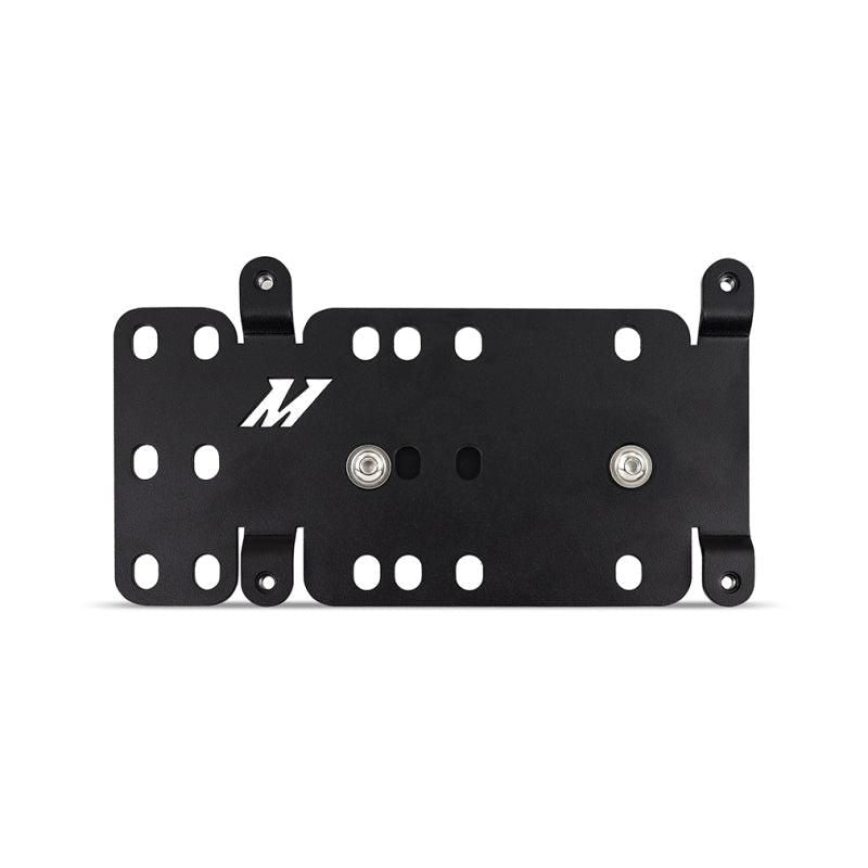 Mishimoto 2021+ Ford Bronco Modular Bumper License Plate Relocation-tuningsupply.com