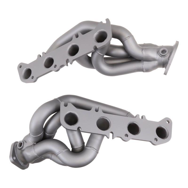 BBK 11-14 Mustang GT Shorty Tuned Length Exhaust Headers - 1-5/8 Titanium-tuningsupply.com