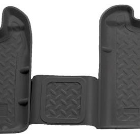 Husky Liners 97-05 Jeep Wrangler Classic Style 2nd Row Black Floor Liners-tuningsupply.com