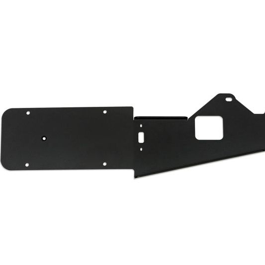 DV8 Offroad 21-23 Ford Bronco Rear License Plate Relocation Bracket-tuningsupply.com