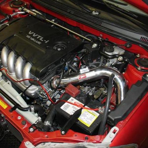 Injen 04-06 Vibe GT / 05-06 Corrolla XRS 1.8L 4 Cyl. Polished Cold Air Intake-tuningsupply.com