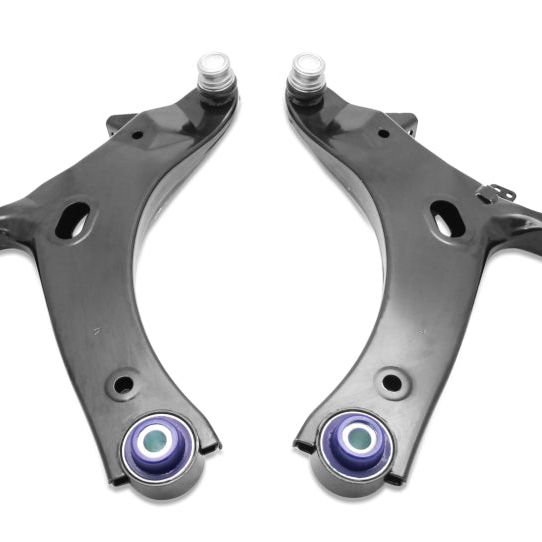 SuperPro 2009 Subaru Forester X Premium Front Lower Control Arm Set w/ Bushings - SMINKpower Performance Parts SPRTRC1038 Superpro