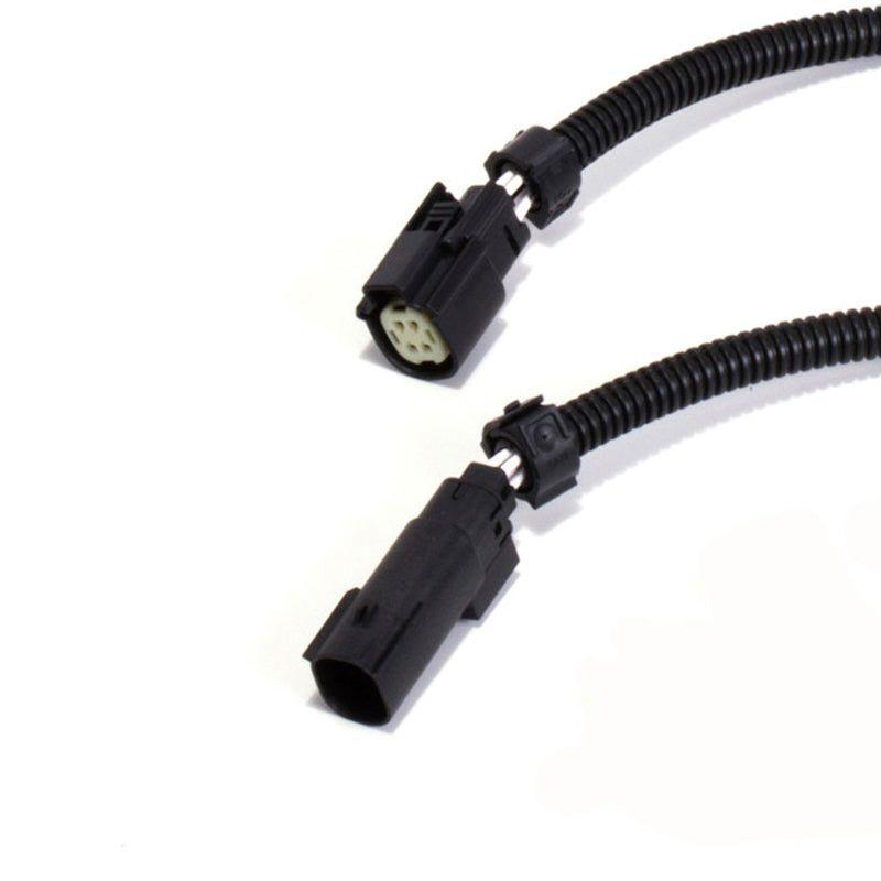 BBK 2015 Mustang GT V6 6-Pin Front O2 Sensor Wire Harness Extensions 12 (pair)-tuningsupply.com