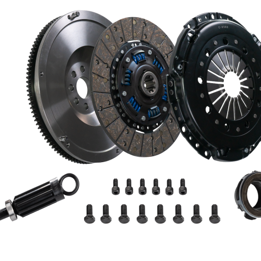 DKM Clutch BMW E34/E36/E39/E46/Z3/Z4 (6 Cyl) 5-Spd OE Style MA Clutch w/Flywheel (258 ft/lbs Torque)-tuningsupply.com