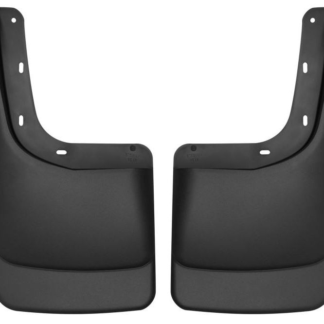 Husky Liners 04-12 Ford F-150/06 Lincoln Mark LT Custom-Molded Rear Mud Guards (w/Flares/Run. Board)-tuningsupply.com