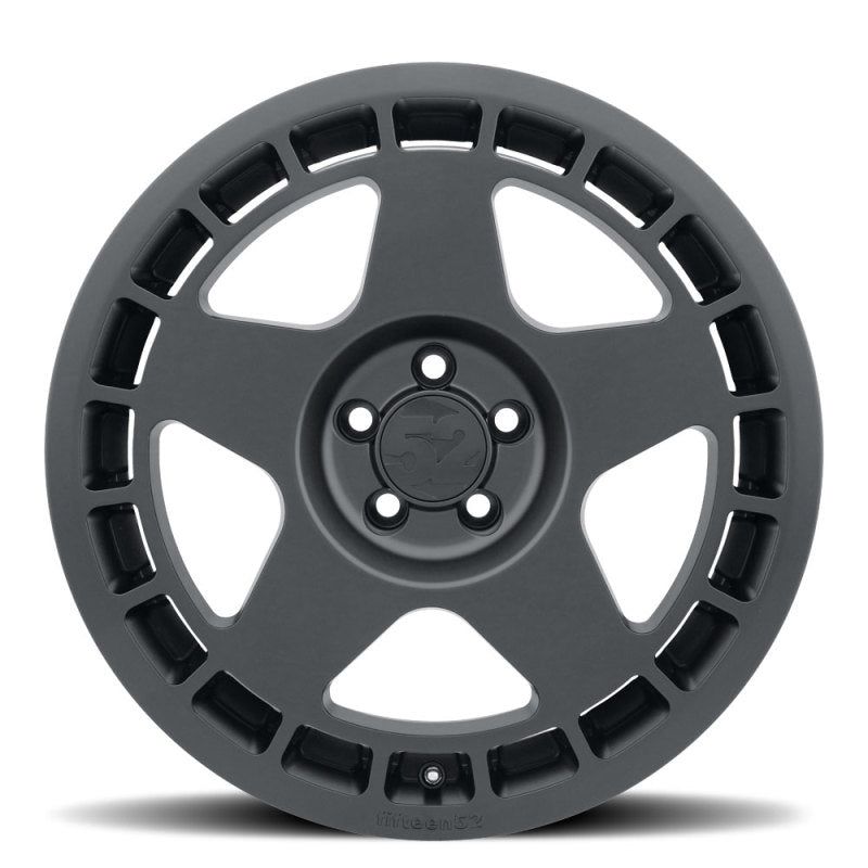 fifteen52 Turbomac 18x8.5 5x112 45mm ET 66.56mm Center Bore Asphalt Black Wheel-tuningsupply.com