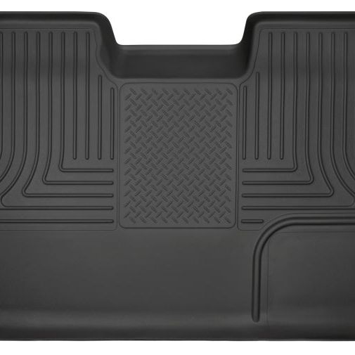 Husky Liners 09-12 Ford F-150 Super Crew WeatherBeater Black Rear Cargo Liner-tuningsupply.com