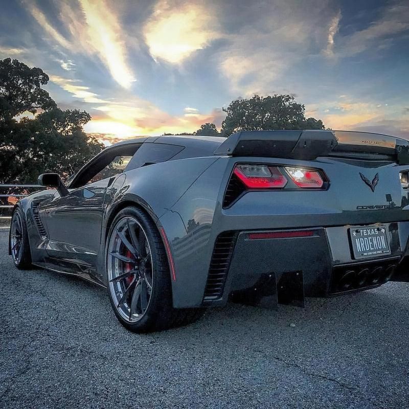 Oracle Chevrolet Corvette C7 Concept Sidemarker Set - Tinted - No Paint SEE WARRANTY-tuningsupply.com